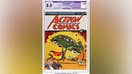 A copy of Action Comics No. 1, the comic book that introduced Superman to the world in 1938, sold for $6 million Thursday at Heritage Auctions during the first session of the latest four-day Comics &amp; Comic Art Signature&circledR; Auction. 