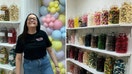 A woman opened a candy store in her hometown after dreaming of recreating her childhood for decades. 