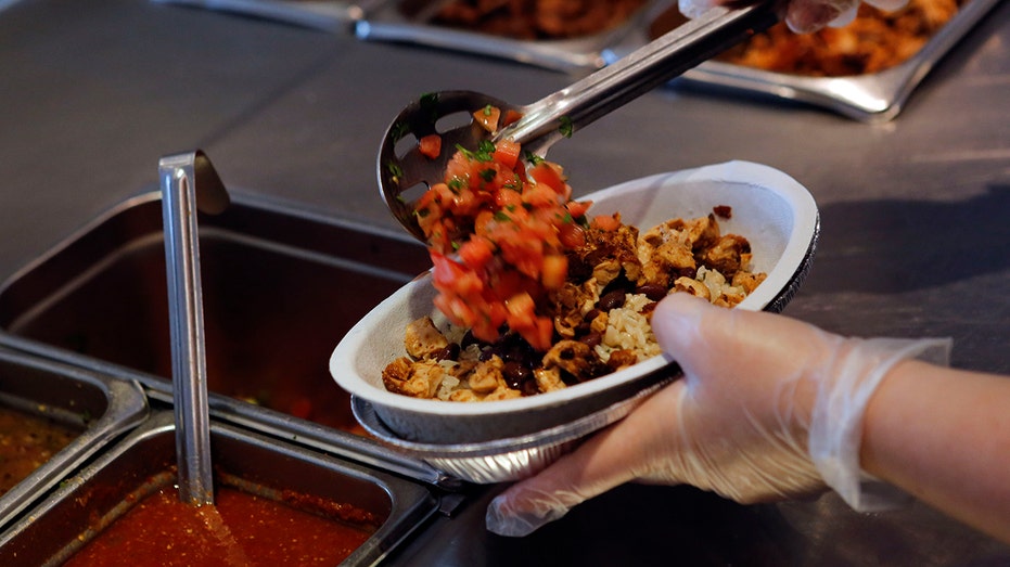 Chipotle burrito bowl