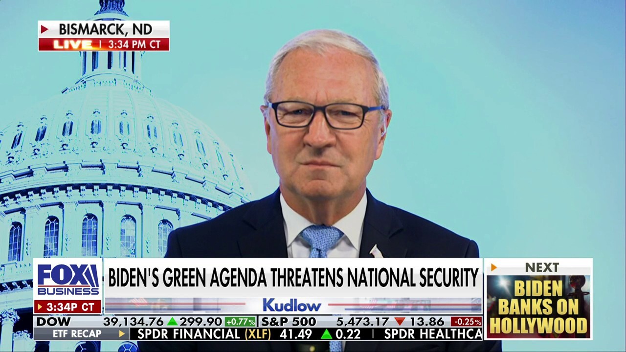  Sen. Kevin Cramer, R-N.D., breaks down President Biden's energy push on 'Kudlow.'