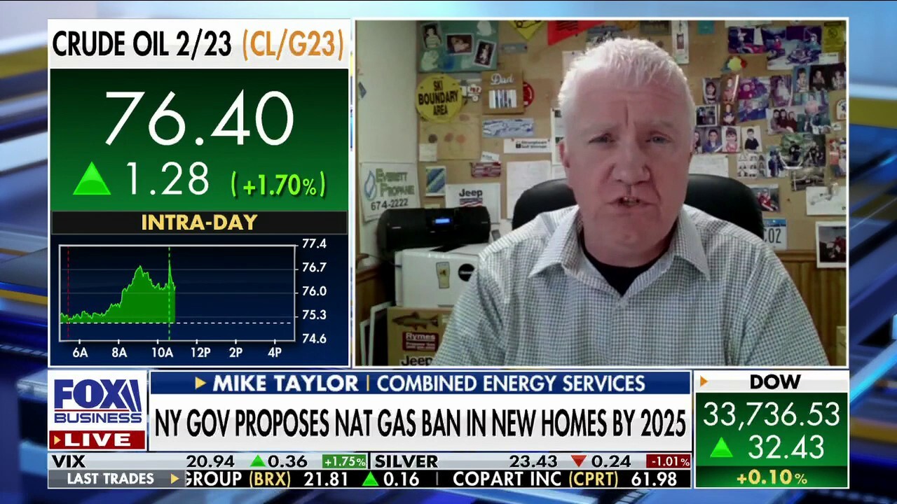 Combined Energy Services' Mike Taylor says Democratic New York Gov. Kathy Hochul's proposal on abolishing gas stoves is 'complete lunacy.'