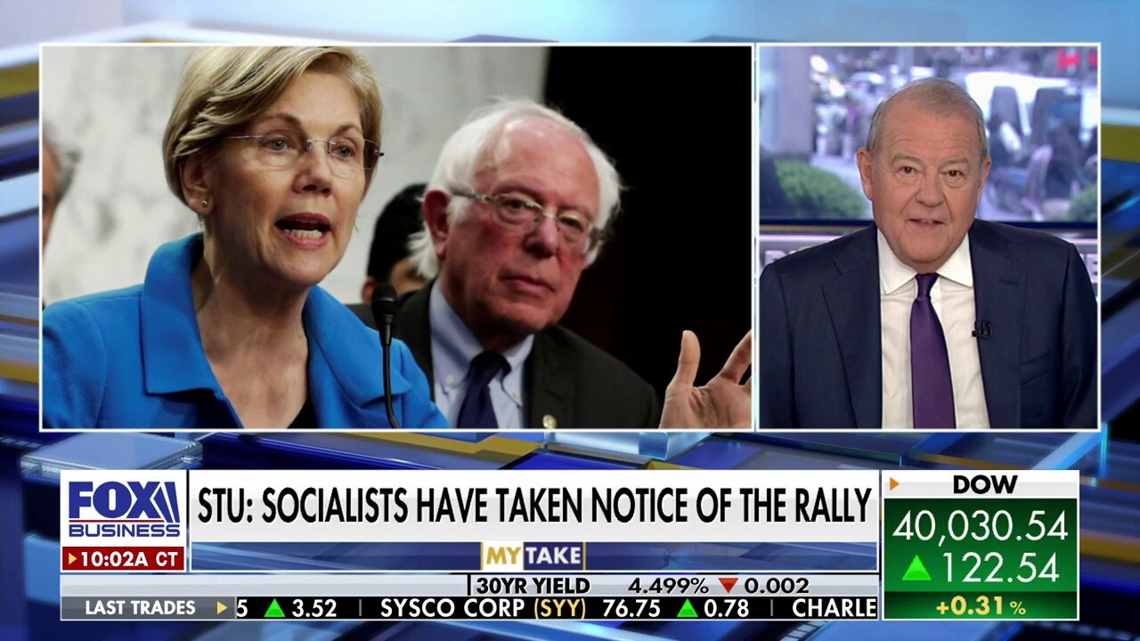 ‘Varney & Co.’ host Stuart Varney discusses the latest effort by Sens. Elizabeth Warren and Bernie Sanders to tax the rich.