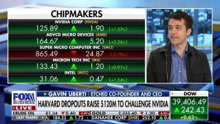 Harvard dropouts raise millions to challenge chipmaker Nvidia - Fox Business Video