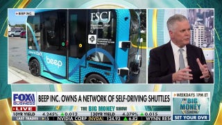 Beep launches new autonomous shuttle trials - Fox Business Video