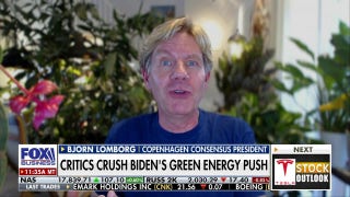 EVs are 'net negative' and not part of renewable solution: Bjorn Lomborg - Fox Business Video