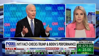 Democratic Party in 'total disarray' after Biden's debate performance: Karoline Leavitt - Fox Business Video