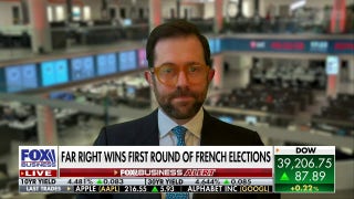 Recent French election has shown significant political tidal wave: Jonathan Sacerdoti - Fox Business Video