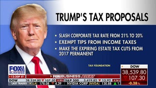 Trump's income tax idea is 'economically destructive': Brandon Arnold - Fox Business Video