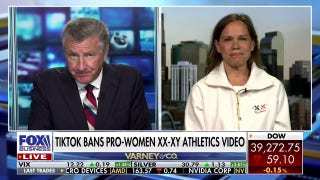 Pro-women athletics brand is ‘on fire’ after TikTok bans ad, founder says - Fox Business Video