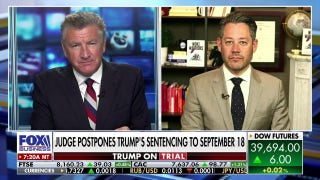 Judge pushing back sentencing is a ‘sign Trump is winning the lawfare battle’: Andrew Cherkasky - Fox Business Video