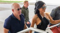 Jeff Bezos, Lauren Sanchez take in Miami's Art Basel