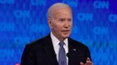 ATLANTA, GEORGIA - JUNE 27: U.S. President Joe Biden delivers remarks during the CNN Presidential Debate at the CNN Studios on June 27, 2024 in Atlanta, Georgia. President Biden and Republican presidential candidate, former U.S. President Donald Trump are facing off in the first presidential debate of the 2024 campaign. (Photo by Justin Sullivan/Getty Images)
