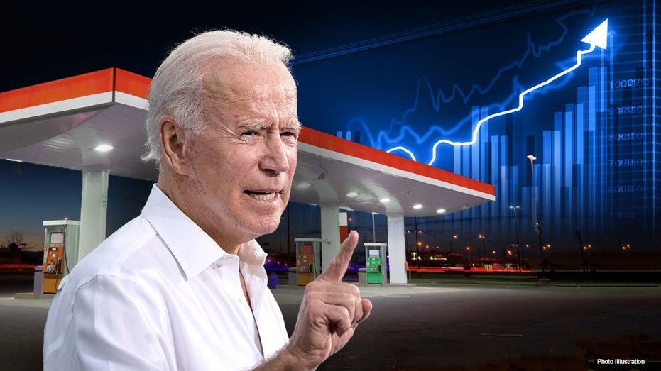 Biden at the gas pump