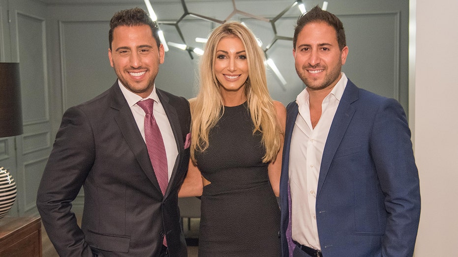 Josh Altman, Heather Altman and Matt Altman posing together