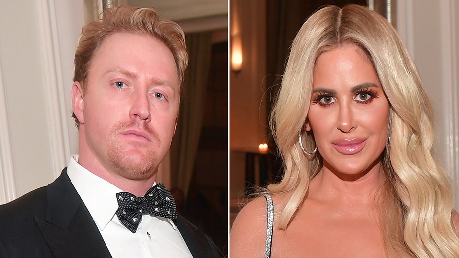 Kroy Biermann wears a bow tie and black suit to event with estranged wife reality star Kim Zolciak