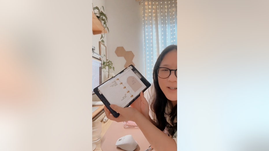 Holly Ho speaking to TikTok live