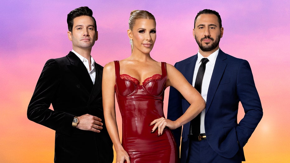 Josh Flagg, Tracy Tutor, and Altman appear together on "Million Dollar Listing: Los Angeles"