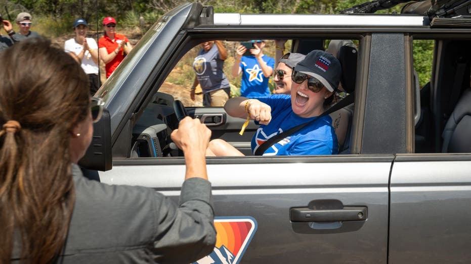 Blue Star Families Ford Bronco Off-Roadeo