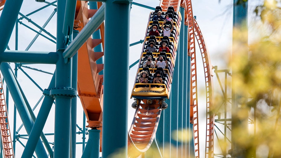 Scream roller coaster