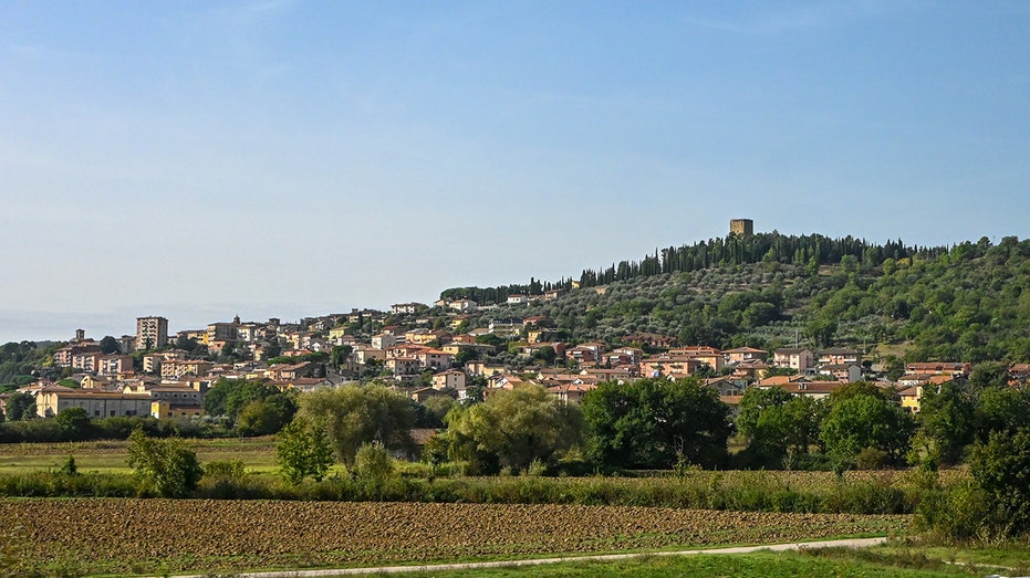 Tuscan village