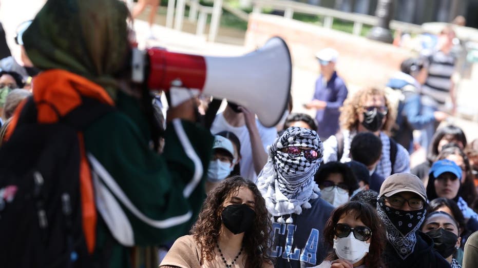 UCLA protesters