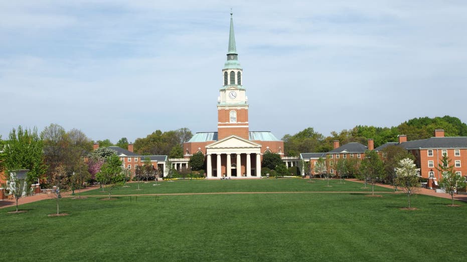 wake forest campus