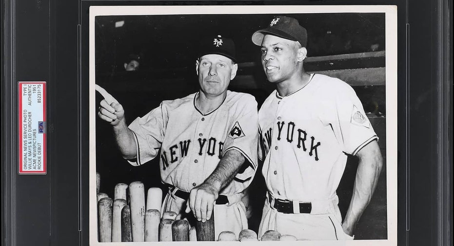 type 1 photo of willie mays