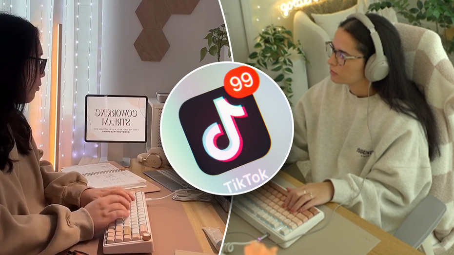 Co-working on TikTok